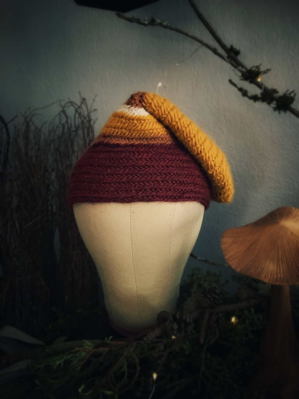 Birka Viking Age Nålbinding Hat