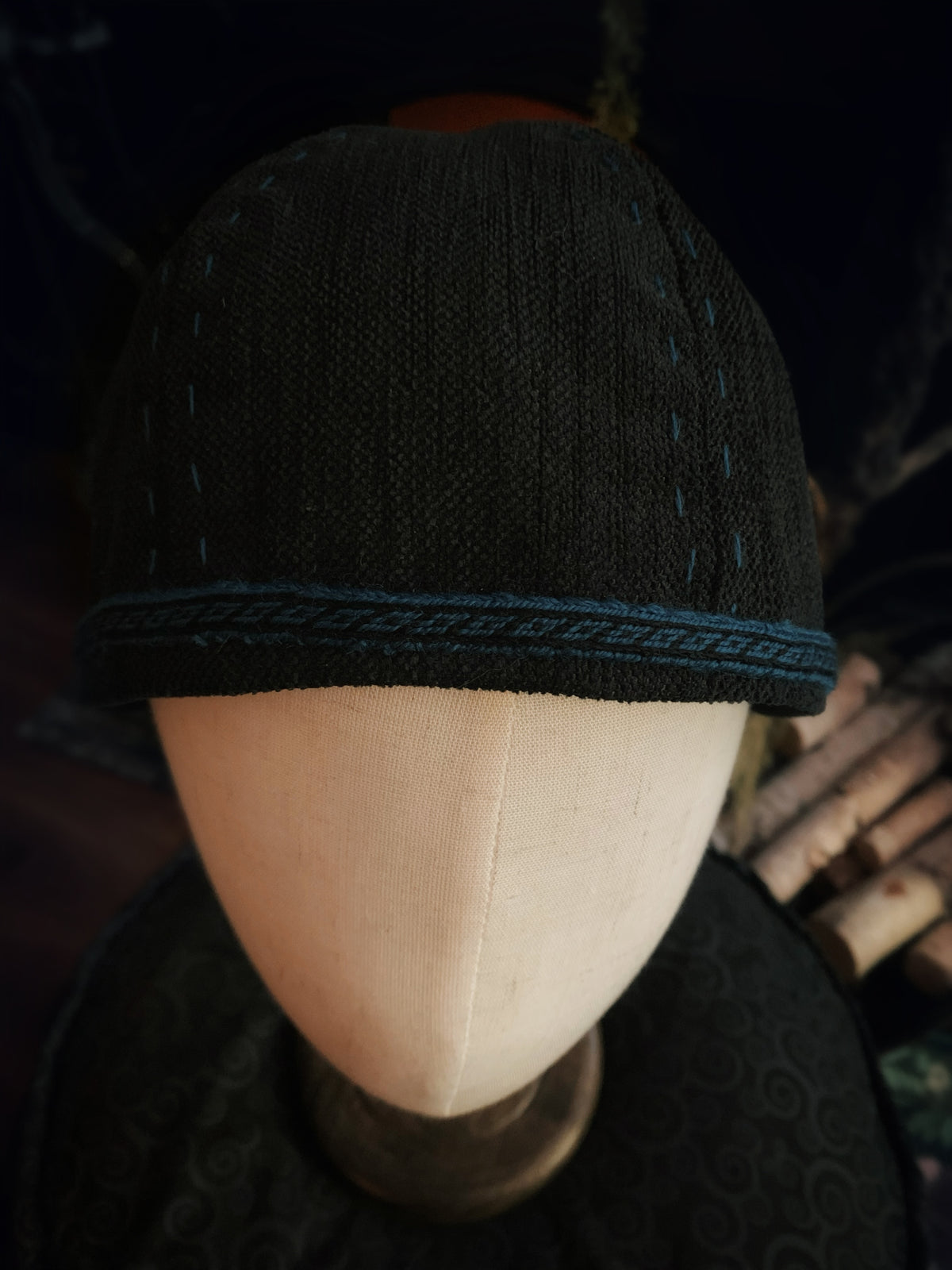 Viking Age Birka Hat Black