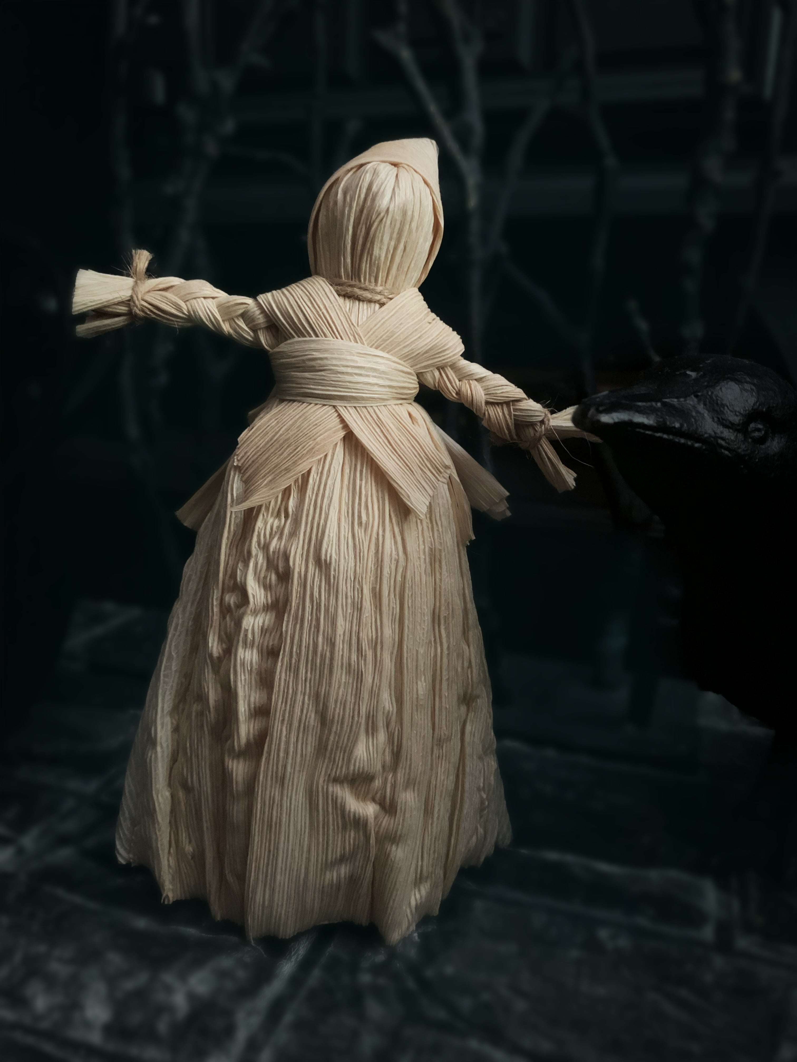 Corn Husk Poppet Cerridwen