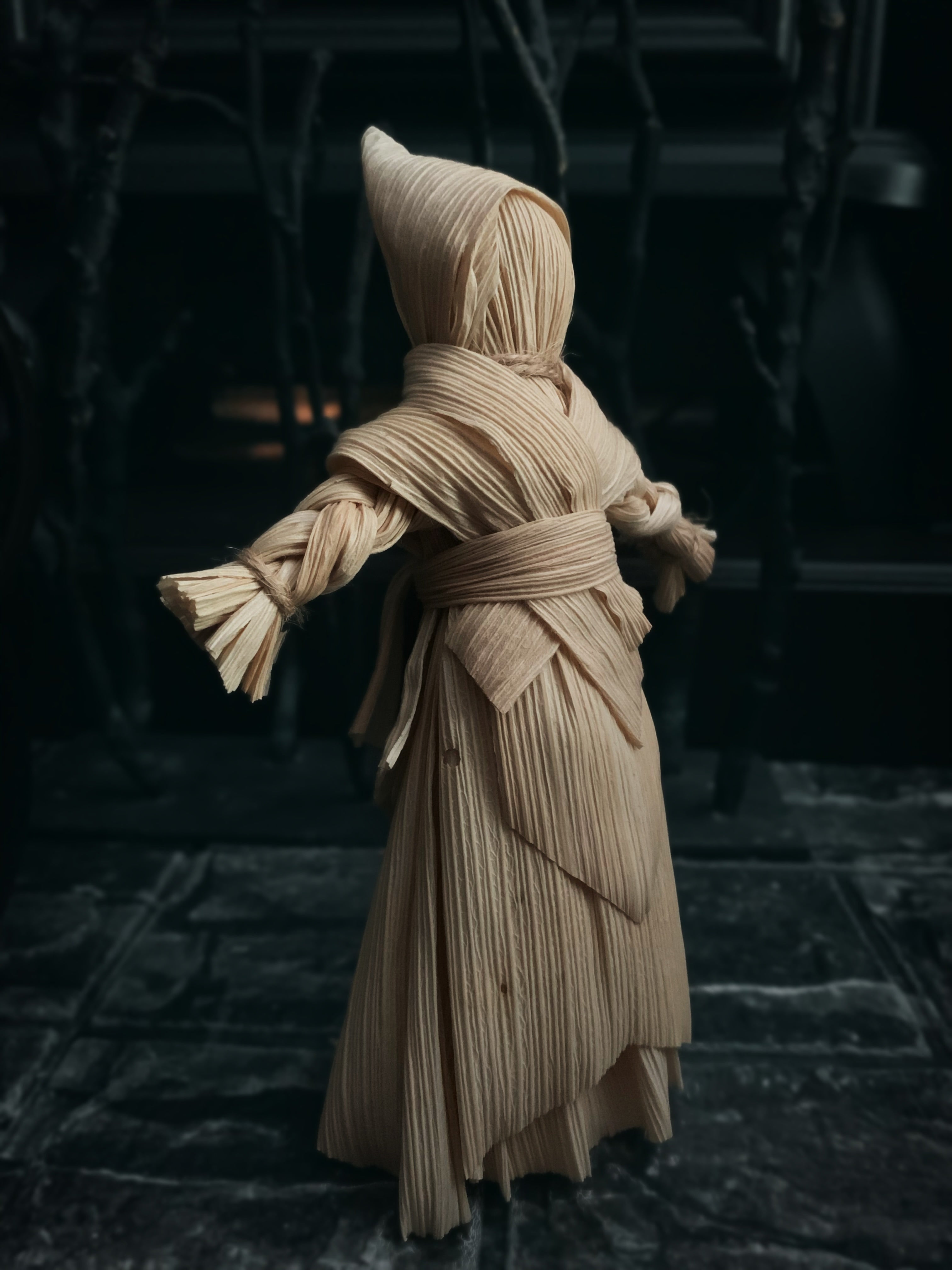 Corn Husk Poppet "Tanwen"