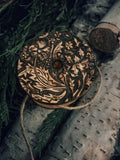 Spring Floral Wooden Spool
