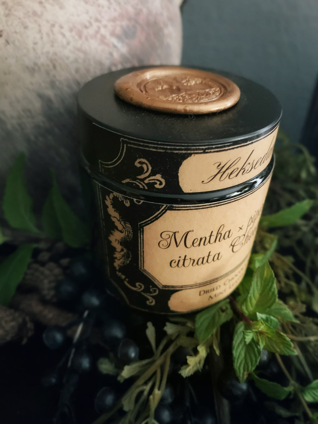 Chocolate Mint Dried Botanical