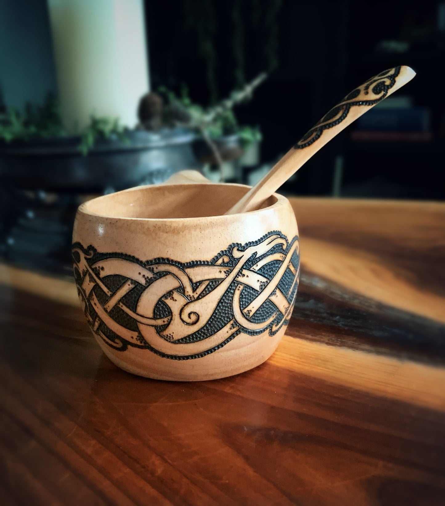 Urness Dragon Kuksa