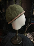 Wool Birka Viking Hat Moss