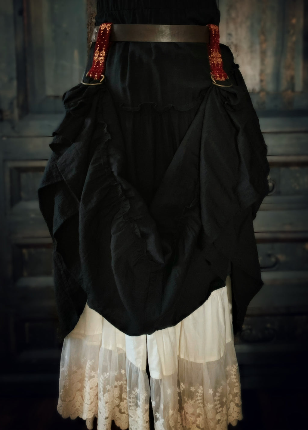Royal Velvet Skirt Hikes