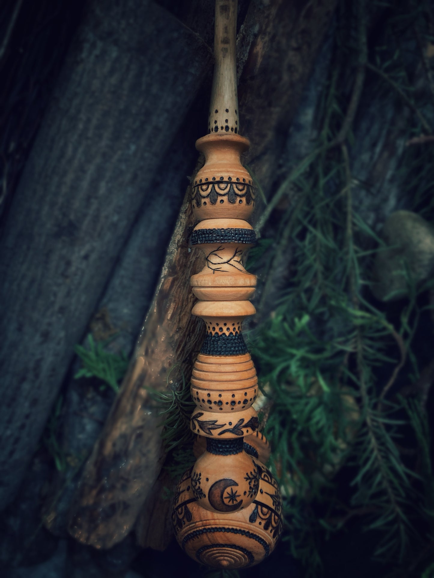 Baba Yaga Ritual Pipe