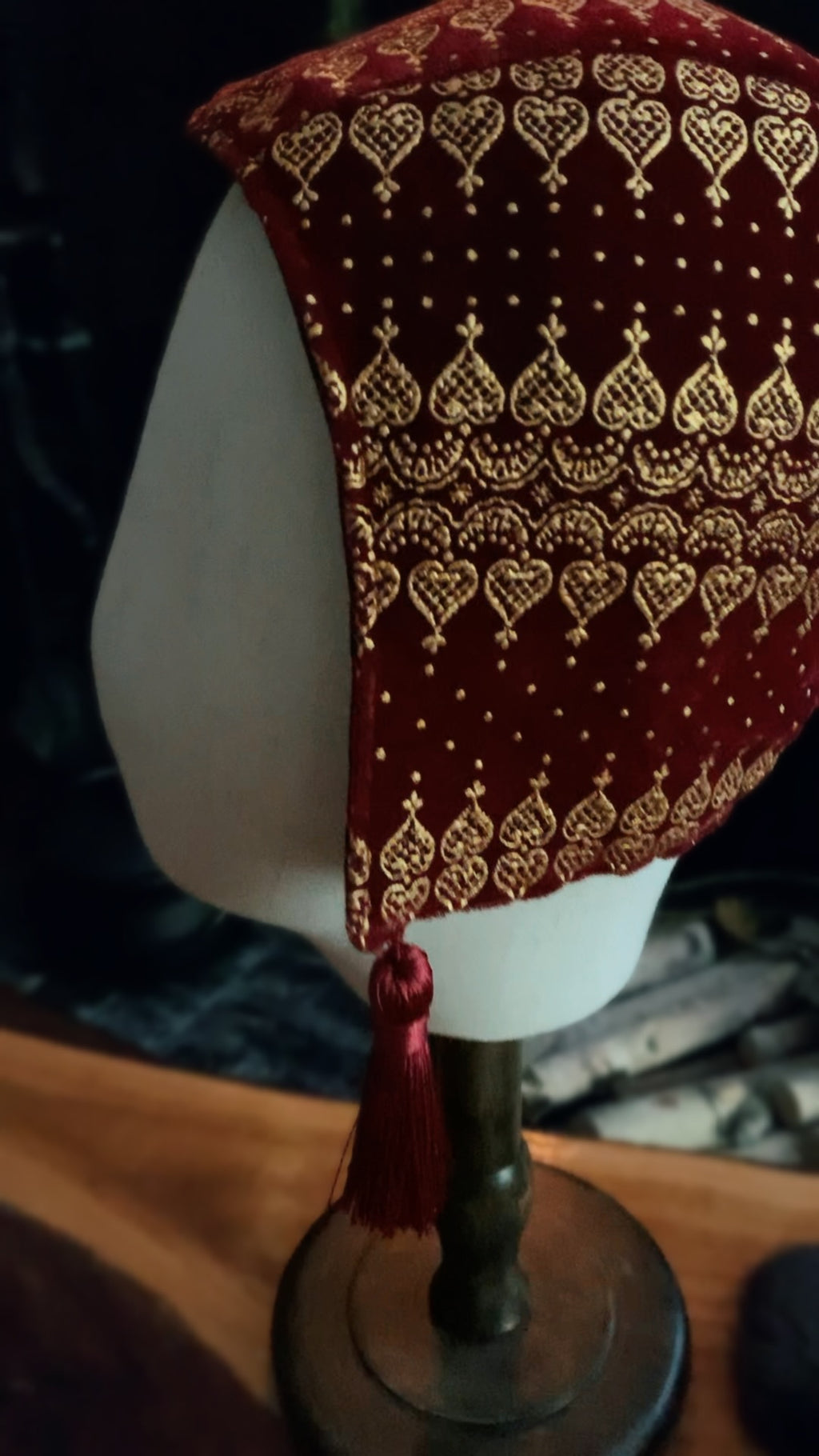 Royal Velvet Coif