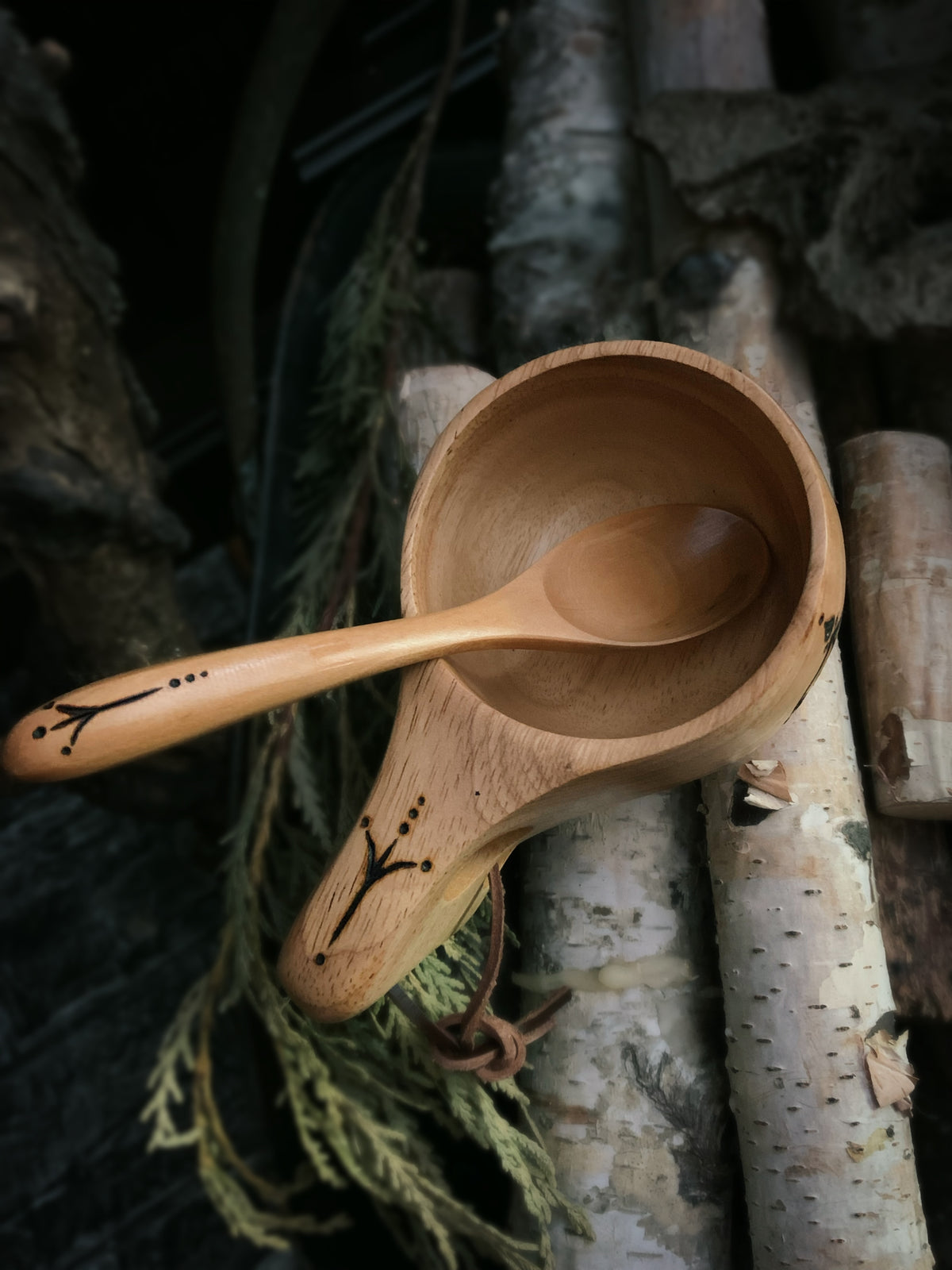 Community Bindrune Kuksa