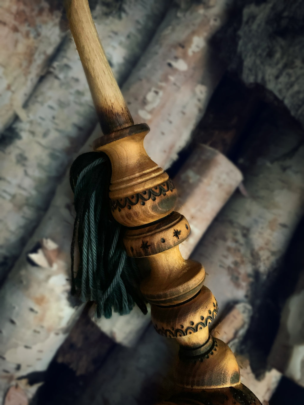 Moth Witch Ritual Pipe