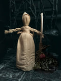 Corn Husk Poppet "Ffraid"