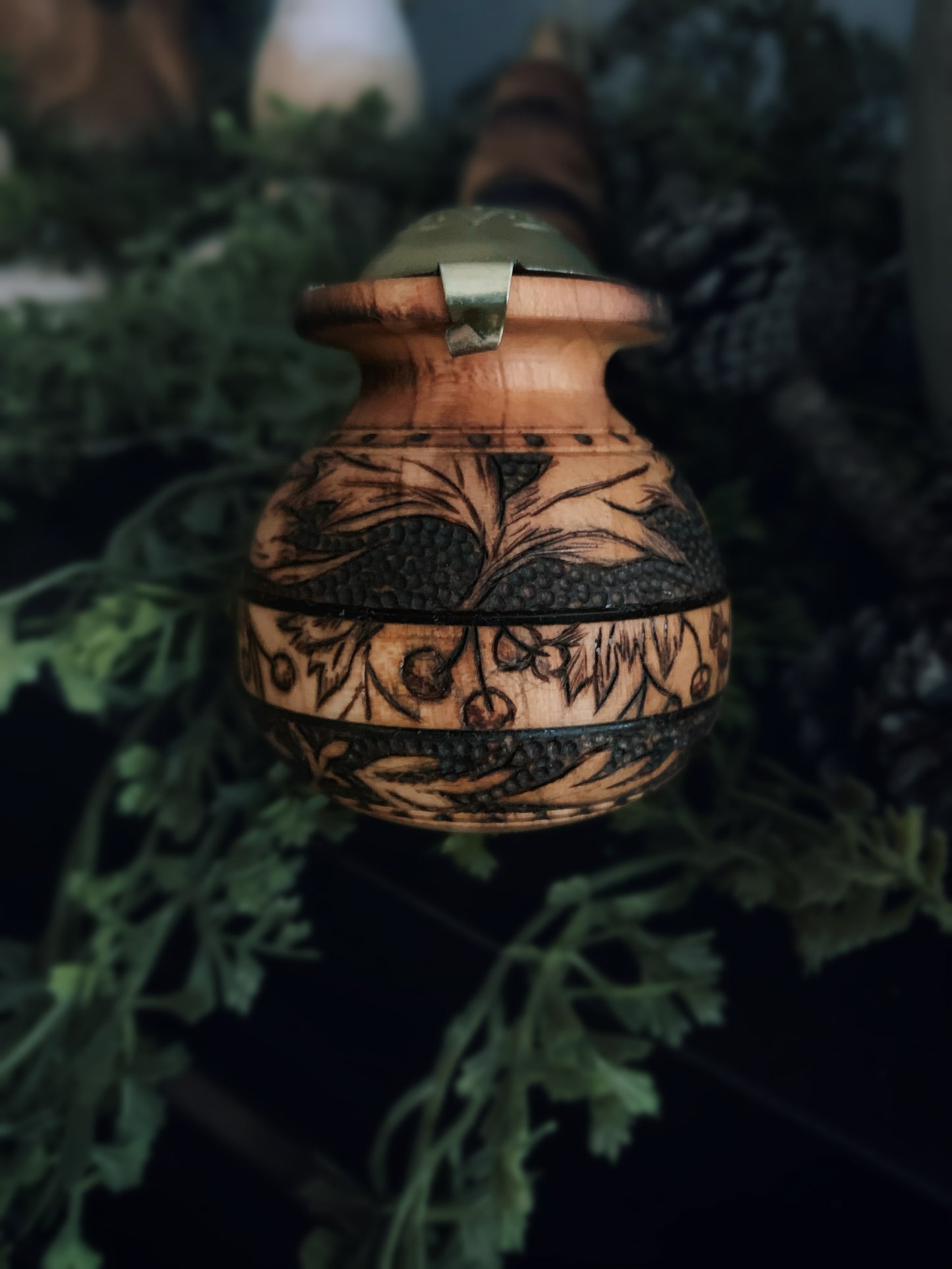 Wisdom Bindrune Ritual Pipe