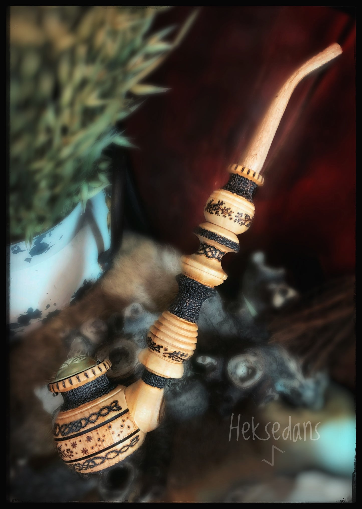 Of the Earth and Sky Smoking Pipe