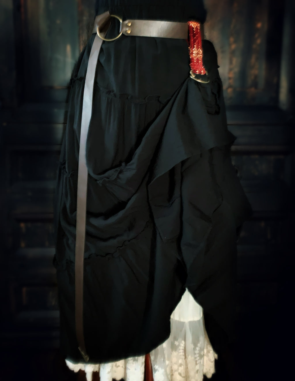 Royal Velvet Skirt Hikes