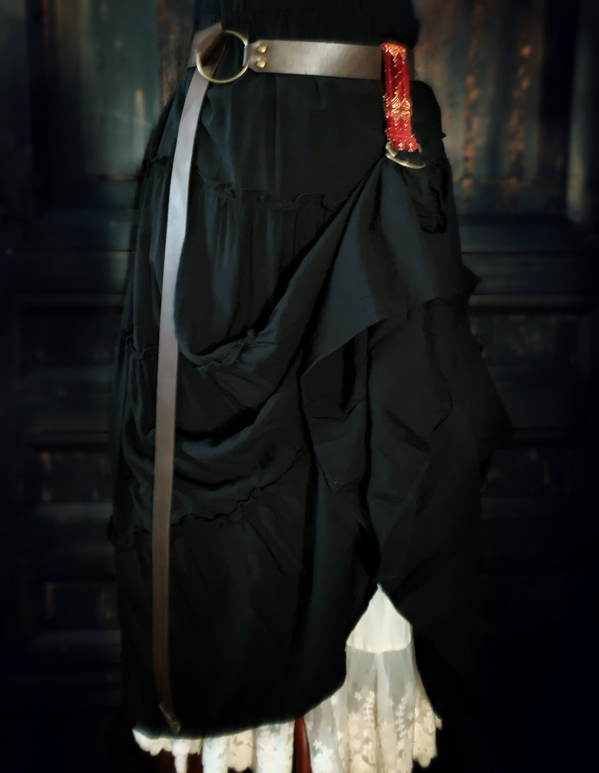 Royal Velvet Skirt Hikes