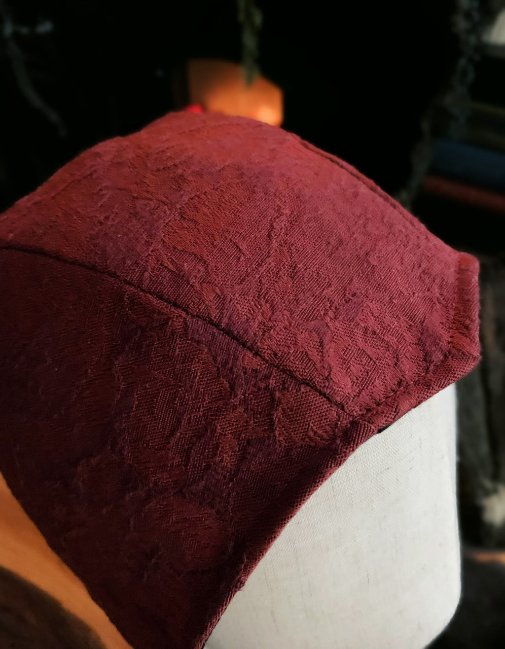 Royal Jacquard Coif