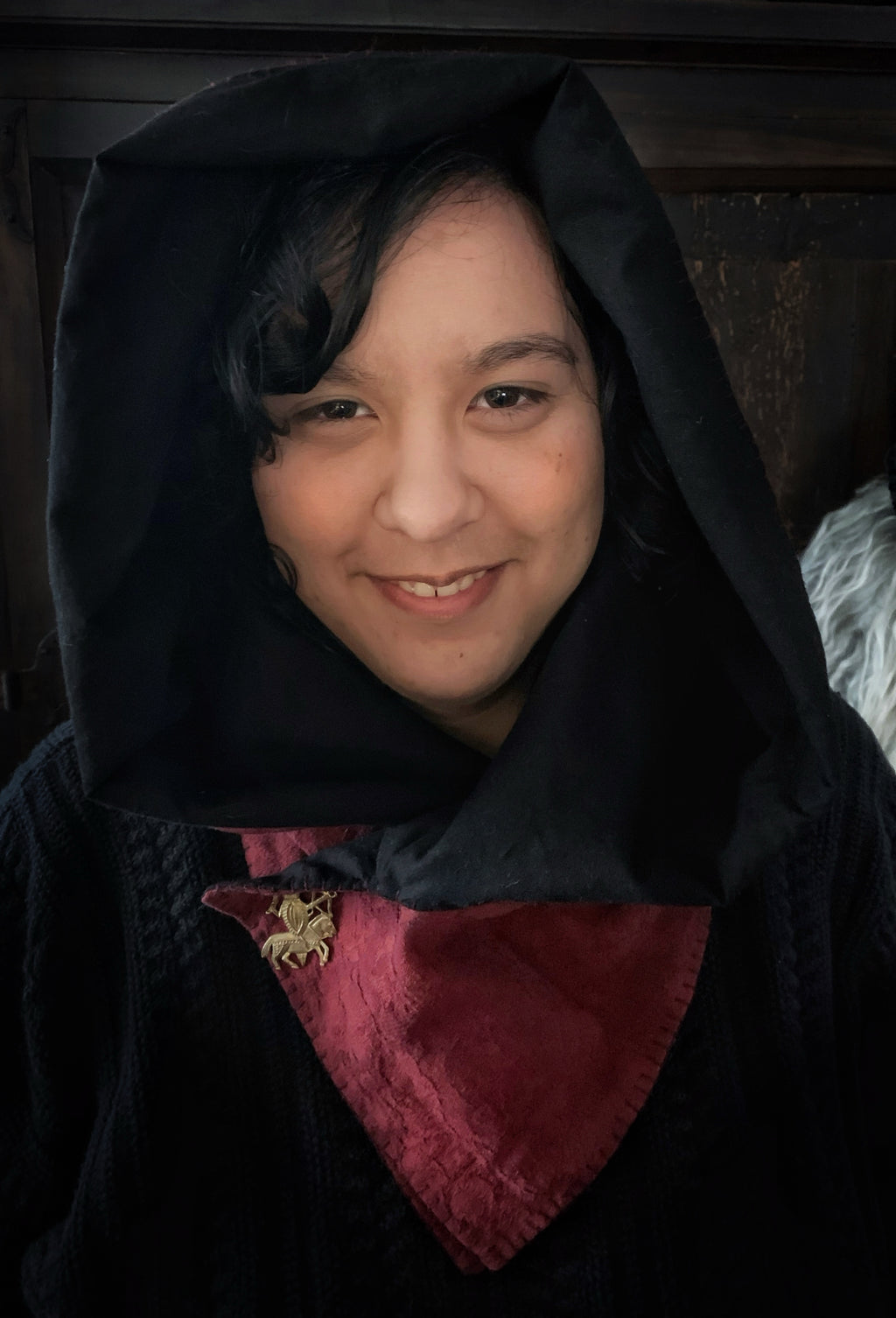 Red Witch Hood
