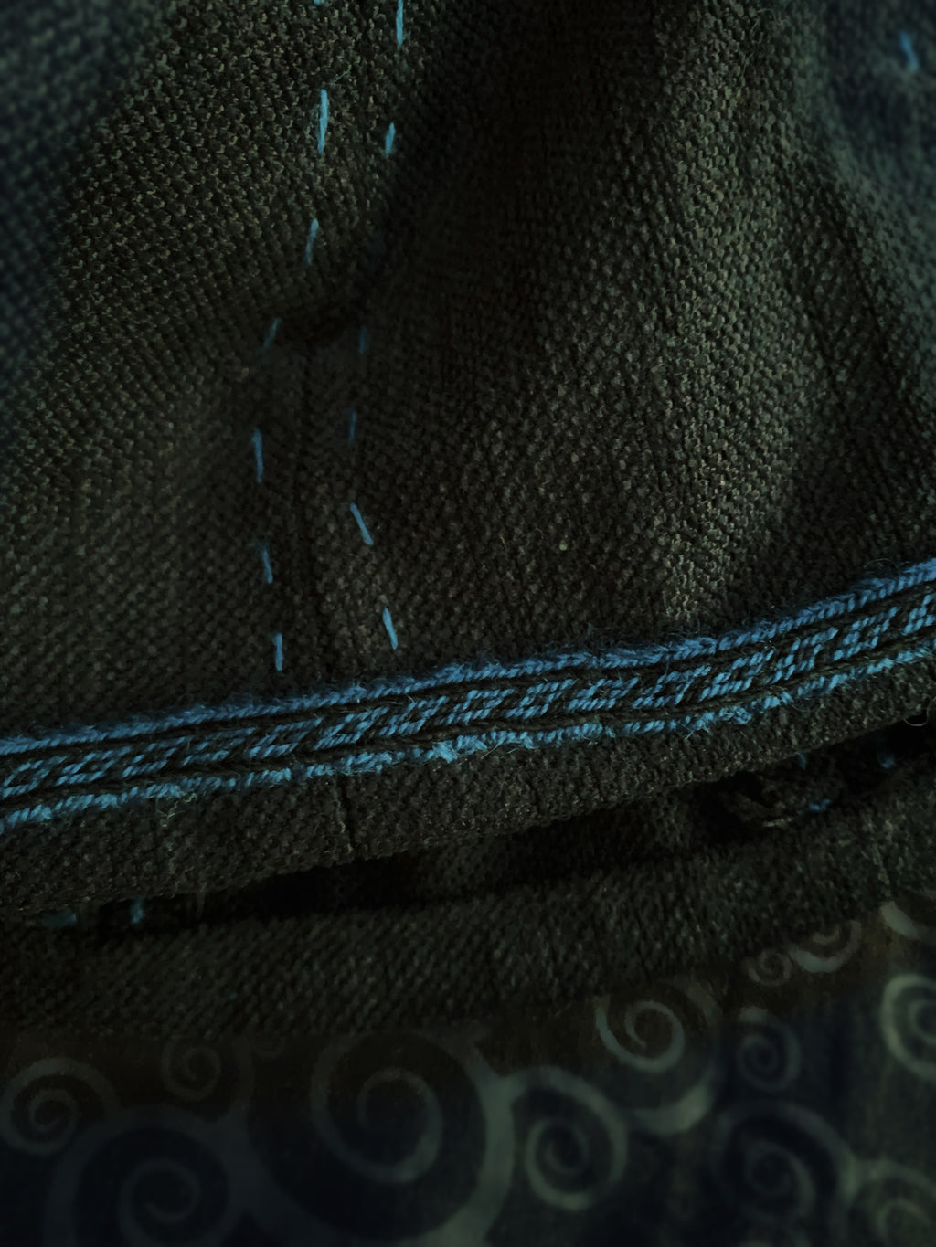Viking Age Birka Hat Black