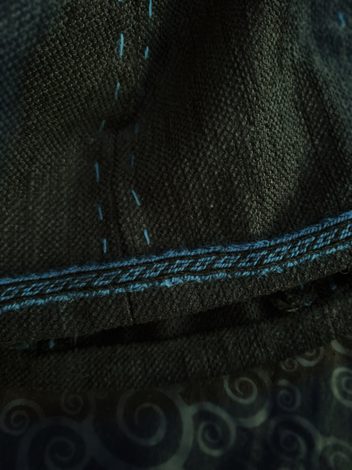 Viking Age Birka Hat Black
