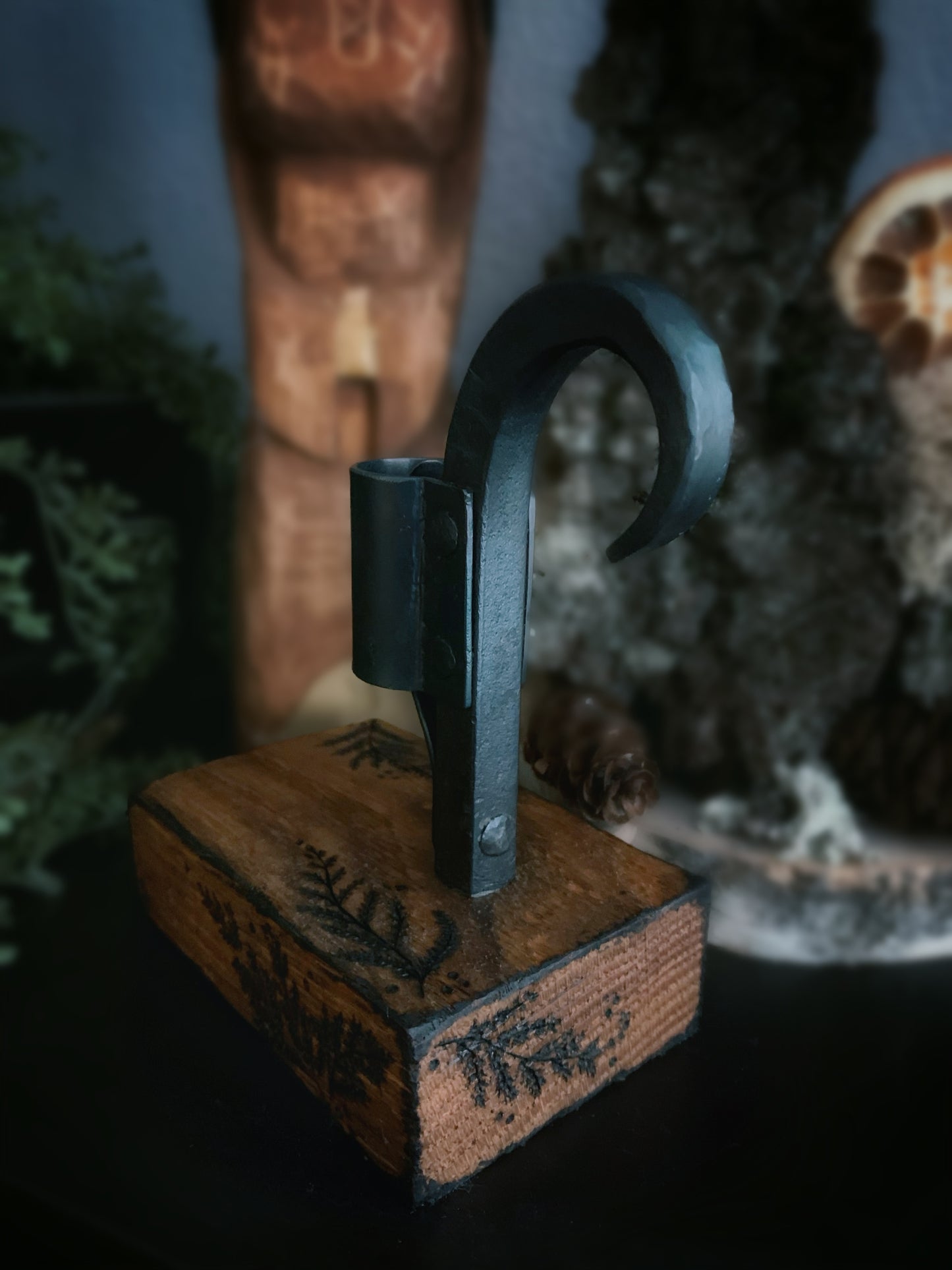 Flora Cottage Candle Holder