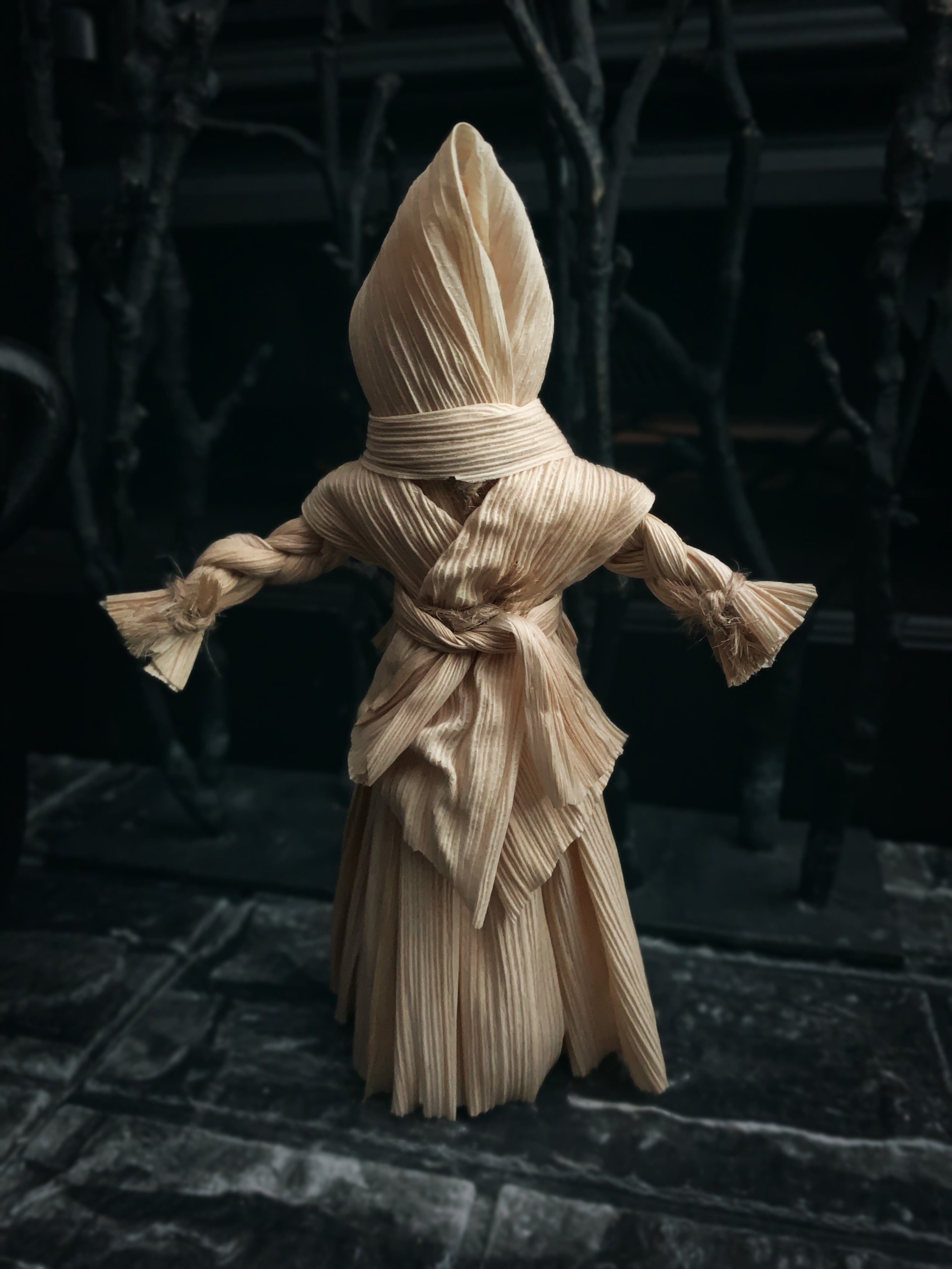 Corn Husk Poppet "Tanwen"