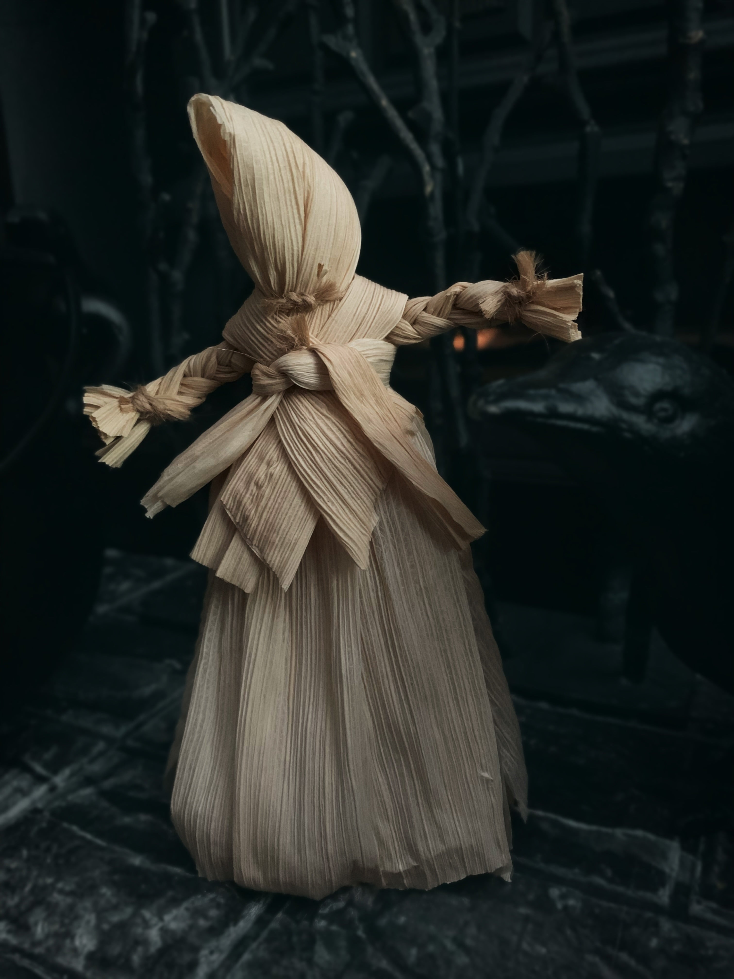 Corn Husk Poppet Cerridwen