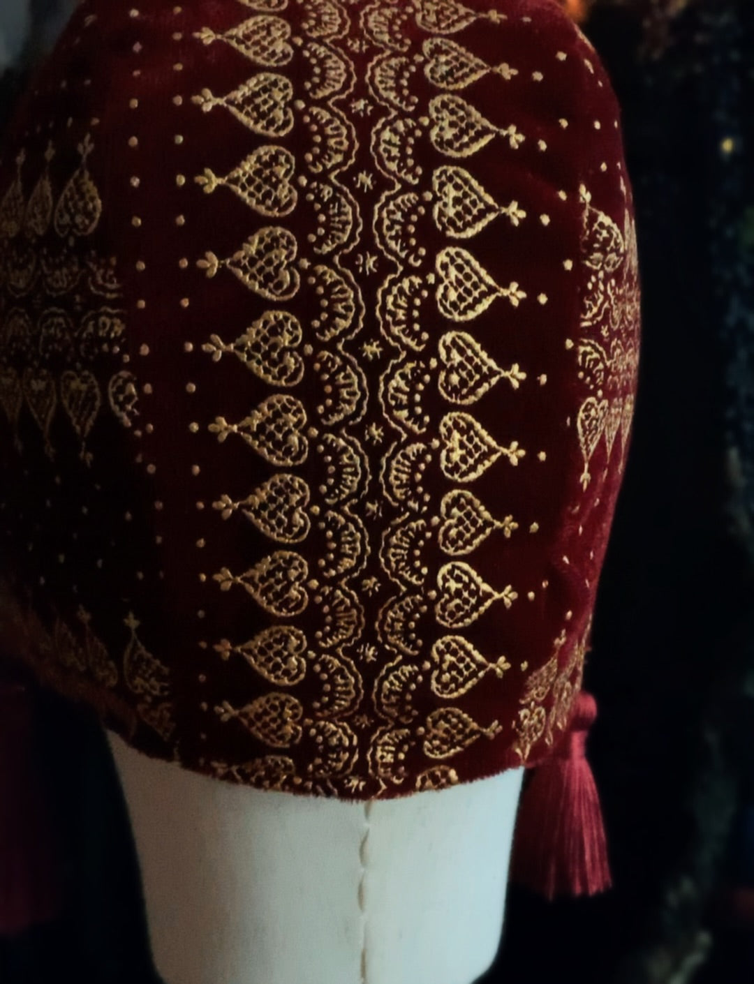 Royal Velvet Coif