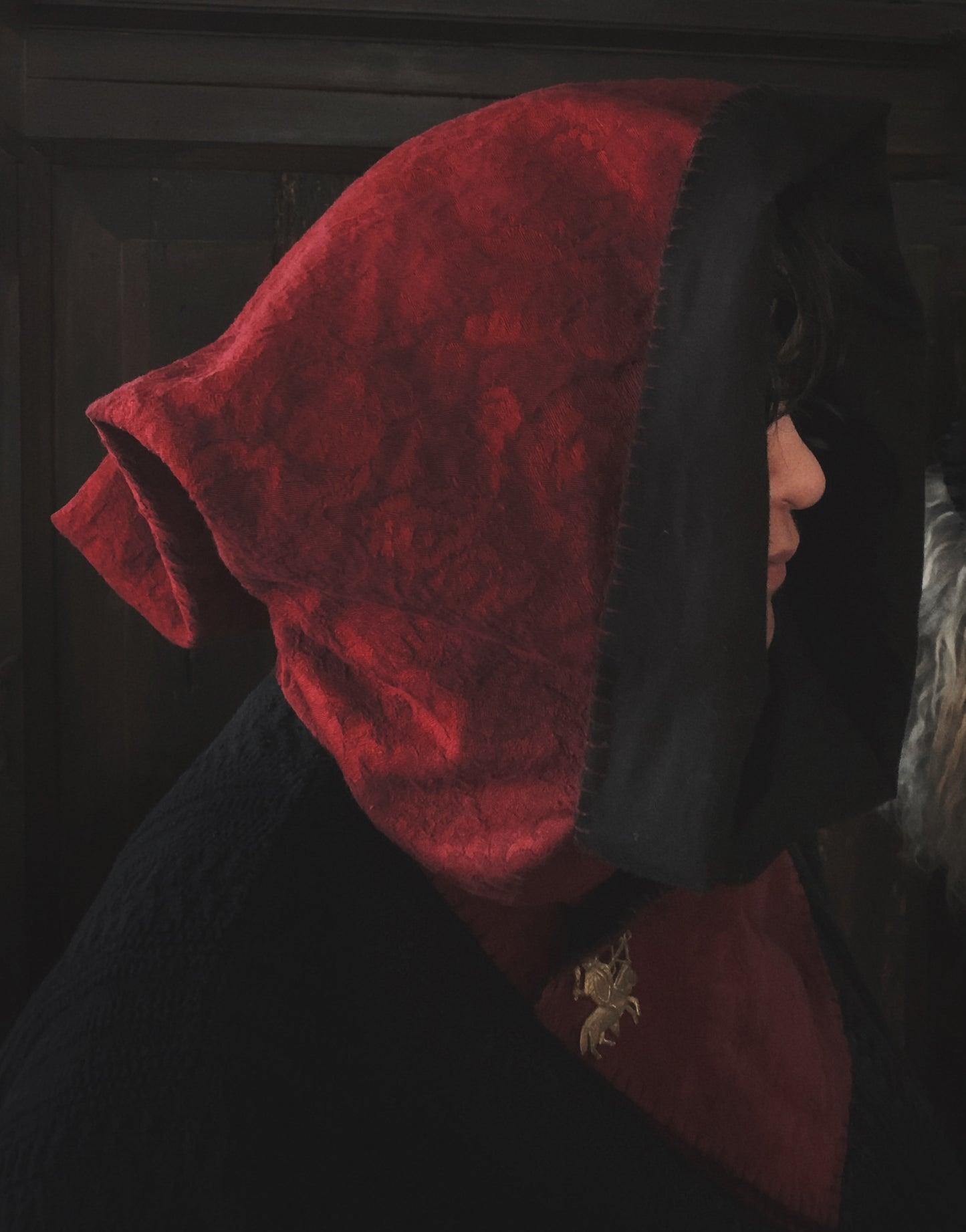 Mediæval Hooded Cowl