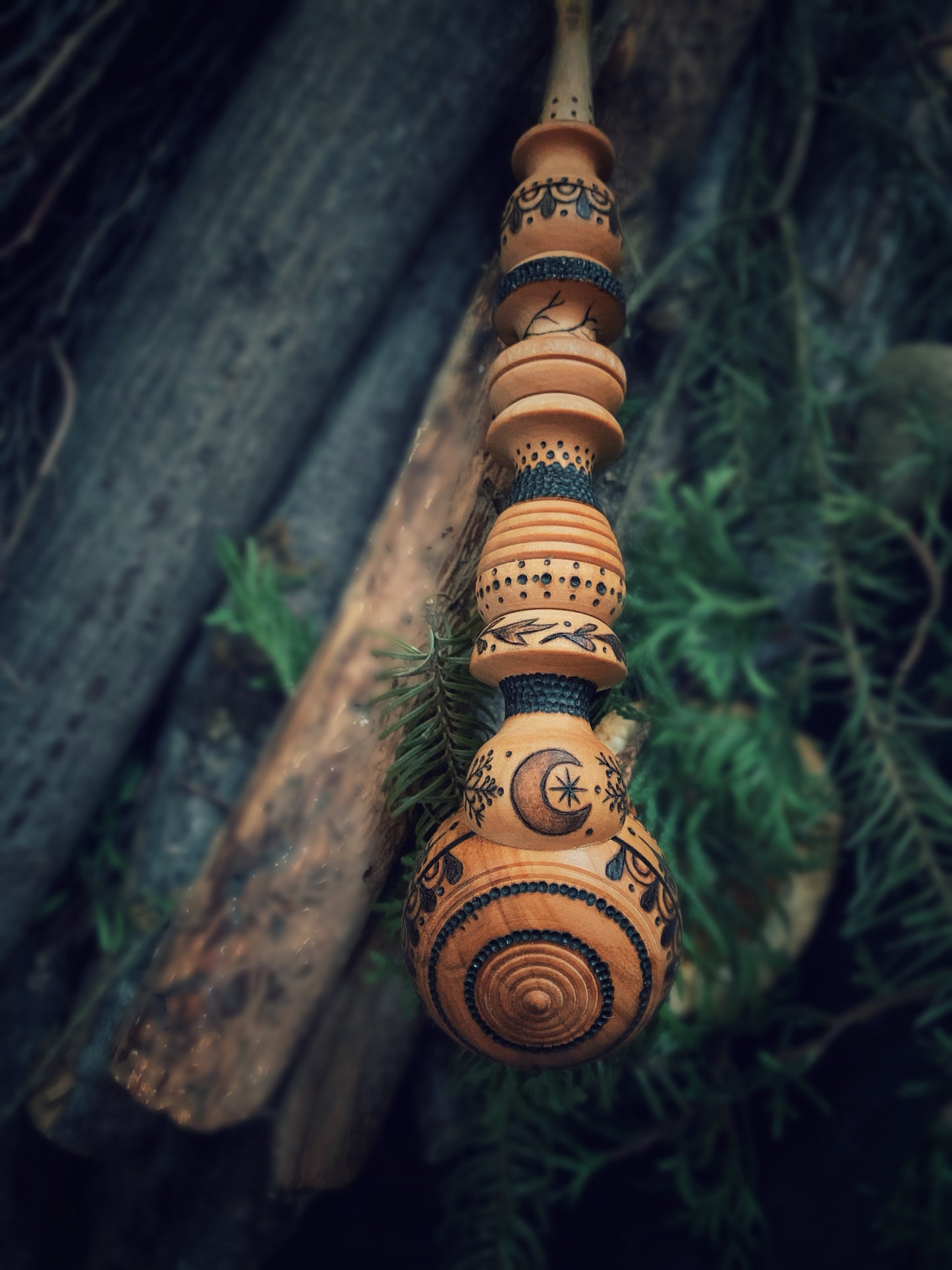 Baba Yaga Ritual Pipe