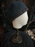 Wool Birka Viking Hat Blue