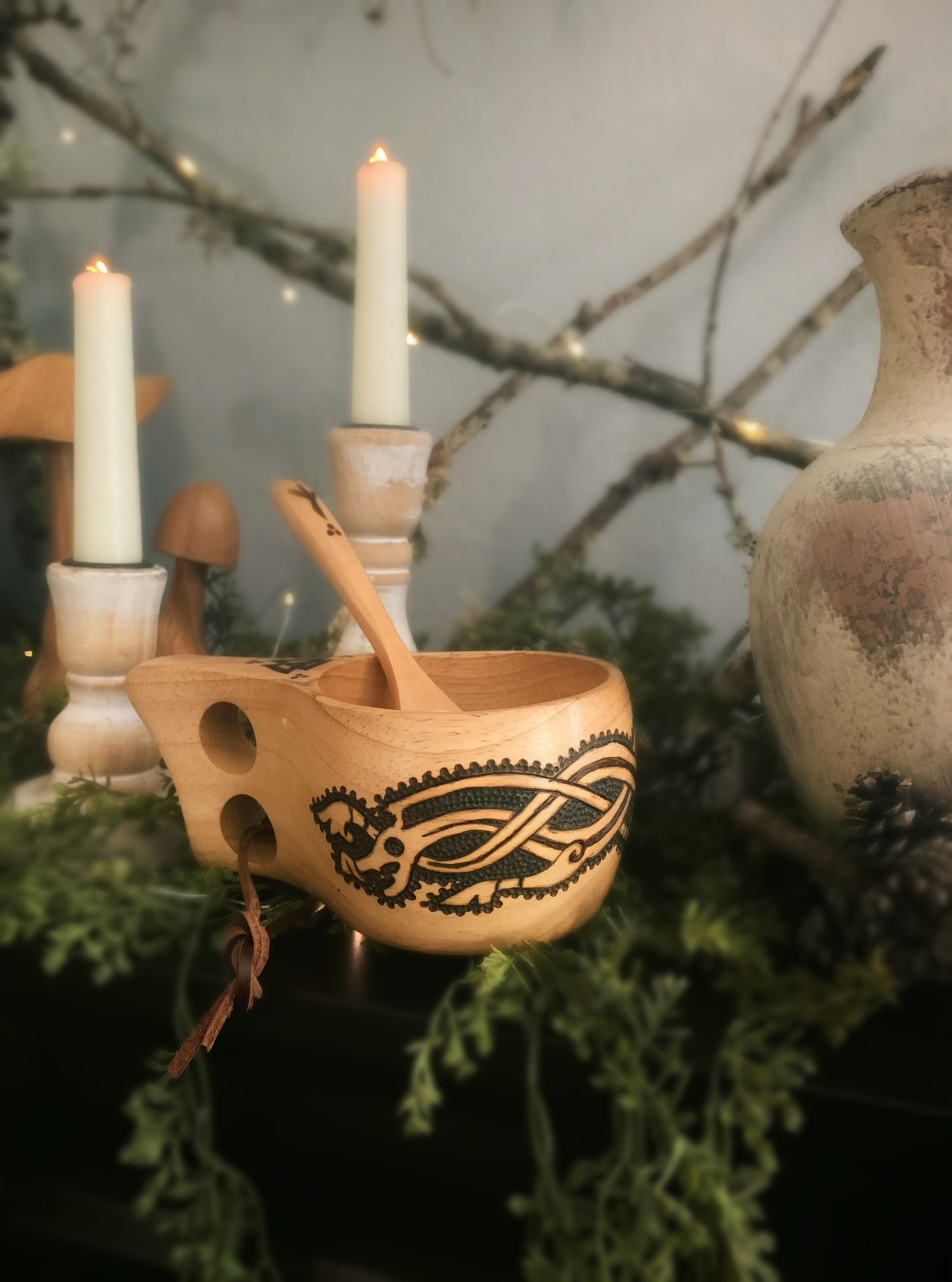 Mammen Dragon Kuksa