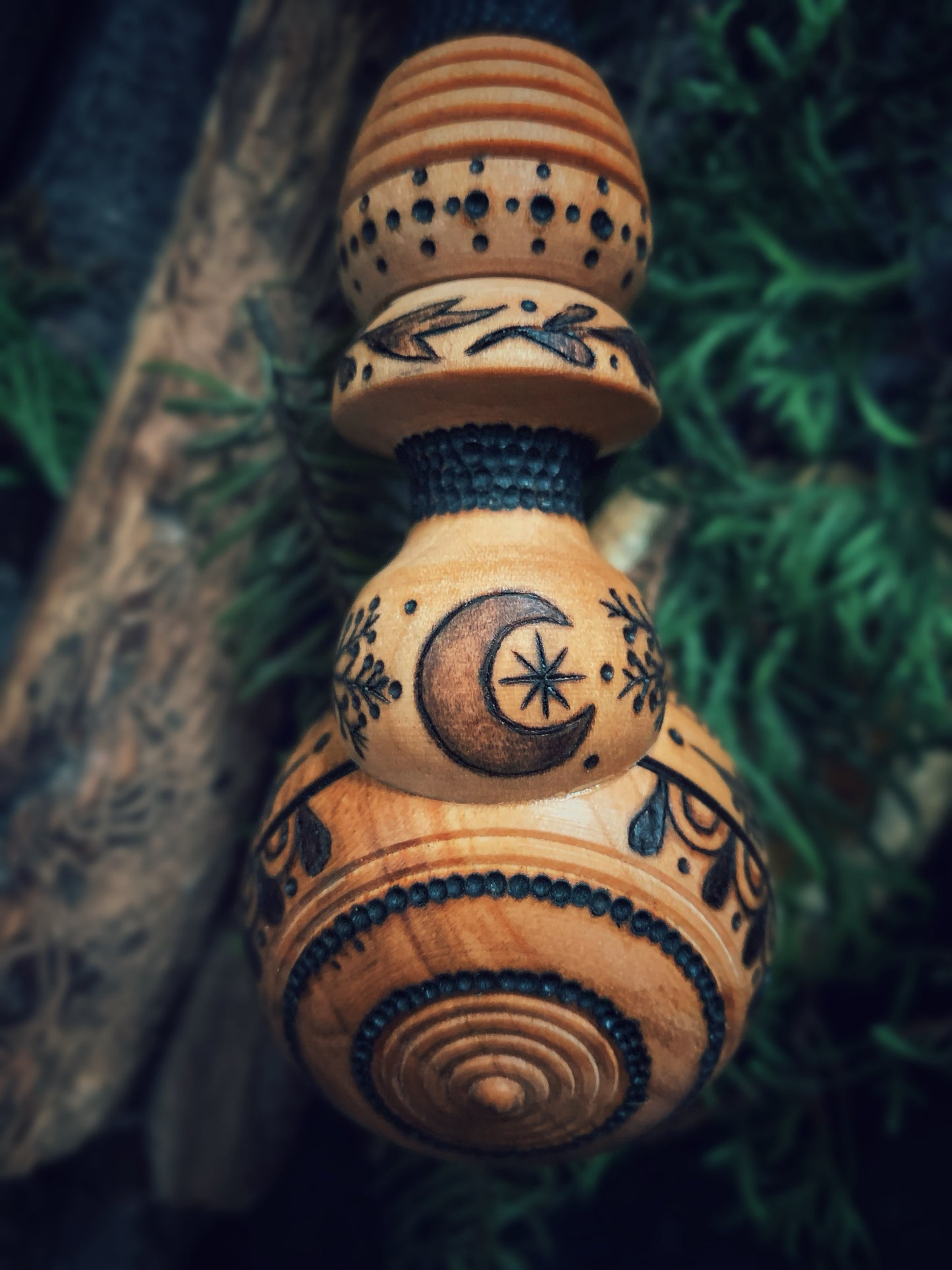 Baba Yaga Ritual Pipe