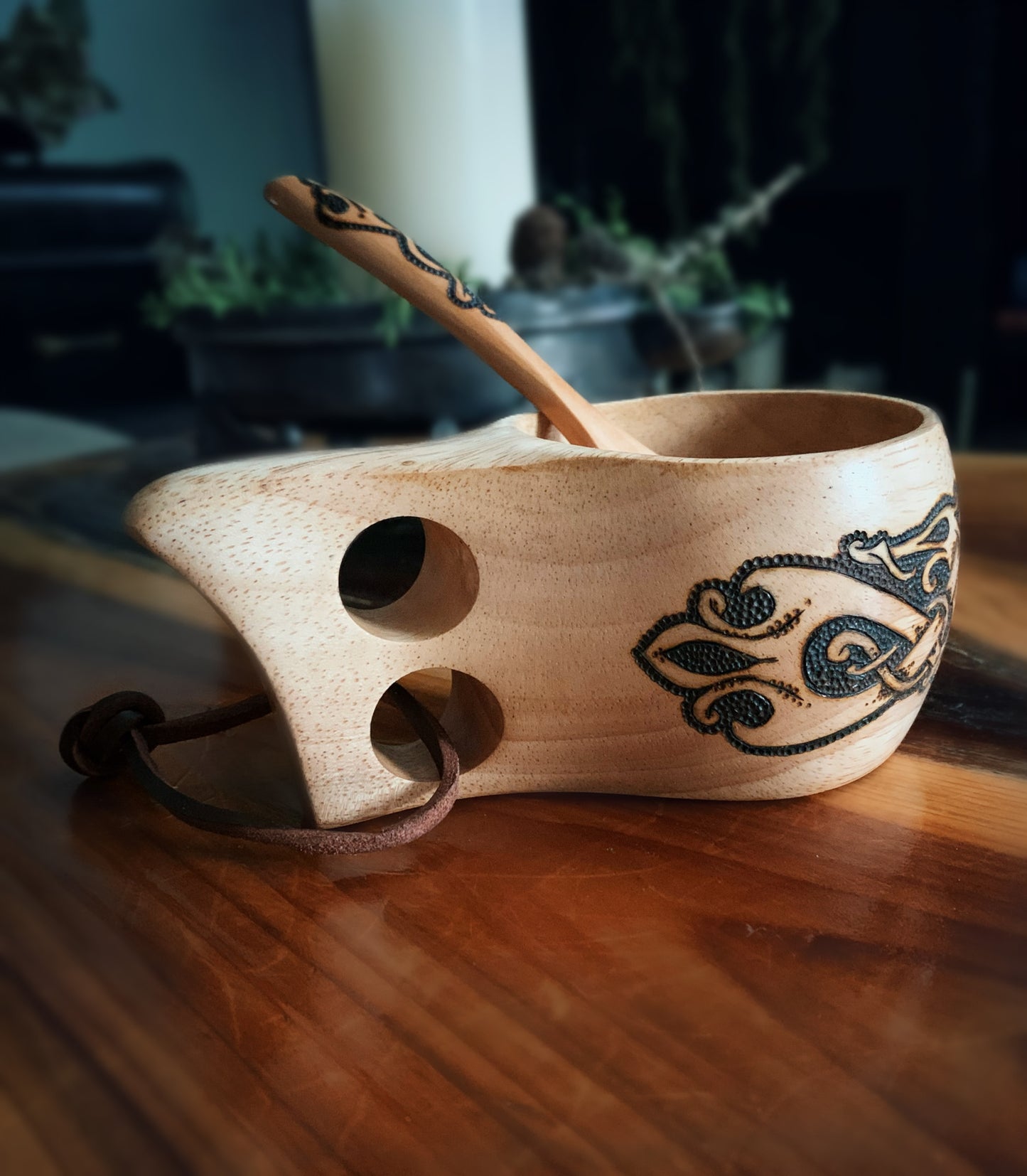 Urness Dragon Kuksa