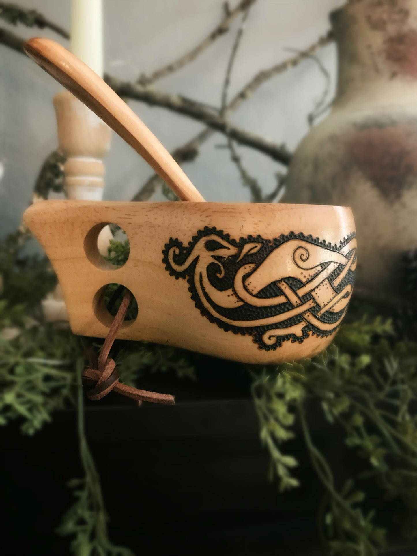 Urnes Beast Kuksa