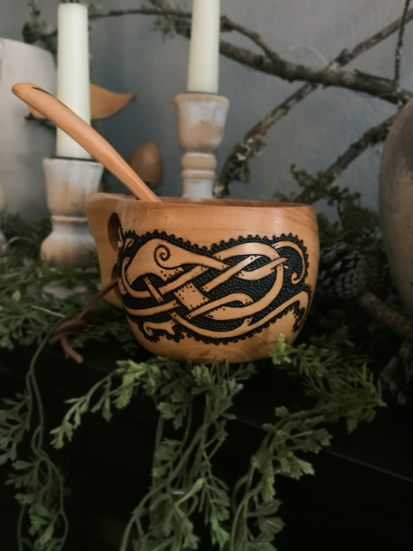 Urnes Beast Kuksa