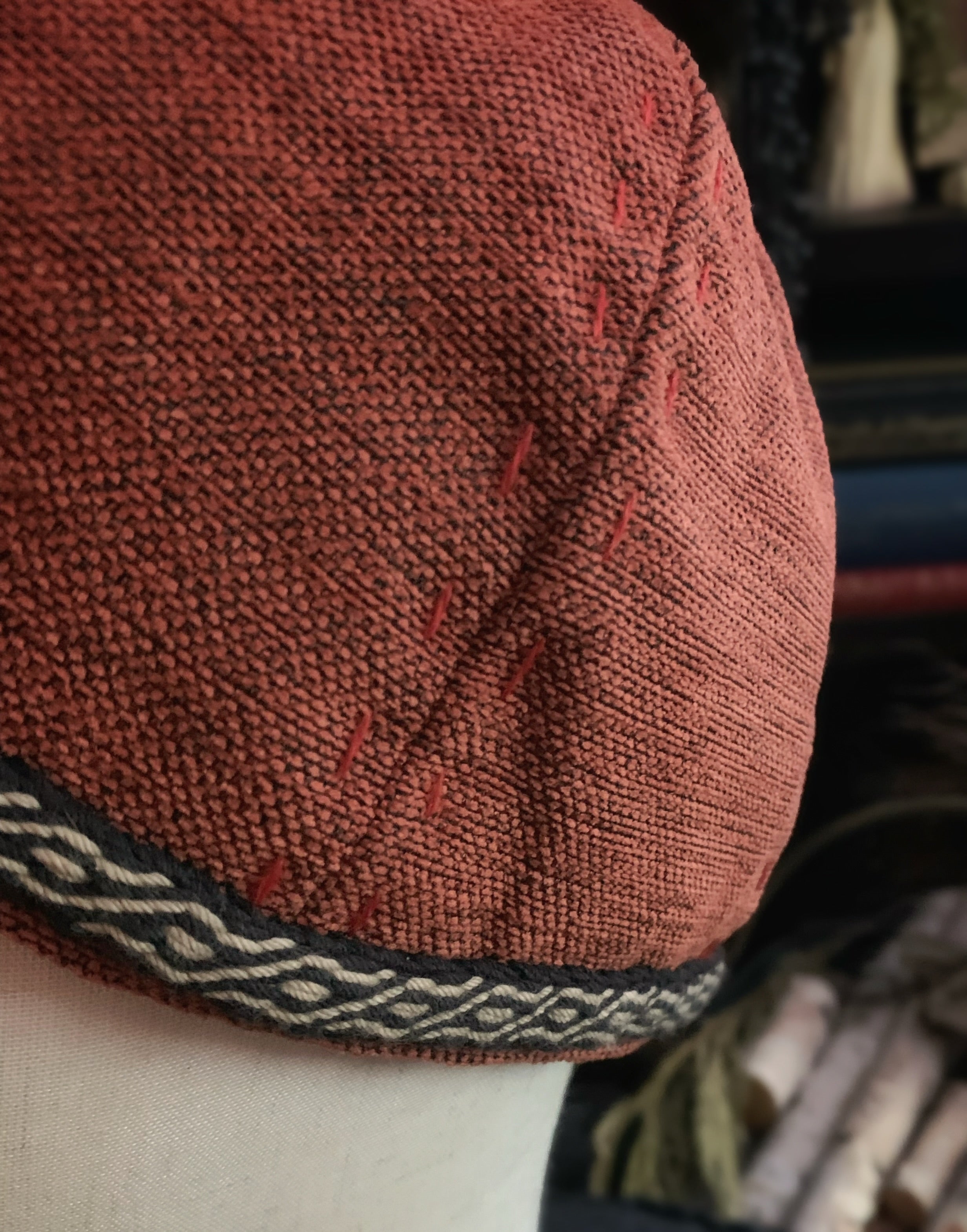 Viking Age Birka Hat Rust