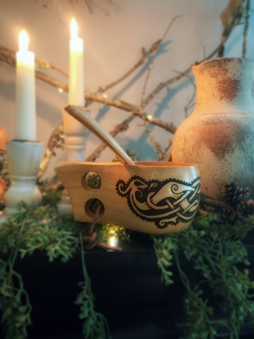 Urnes Beast Kuksa