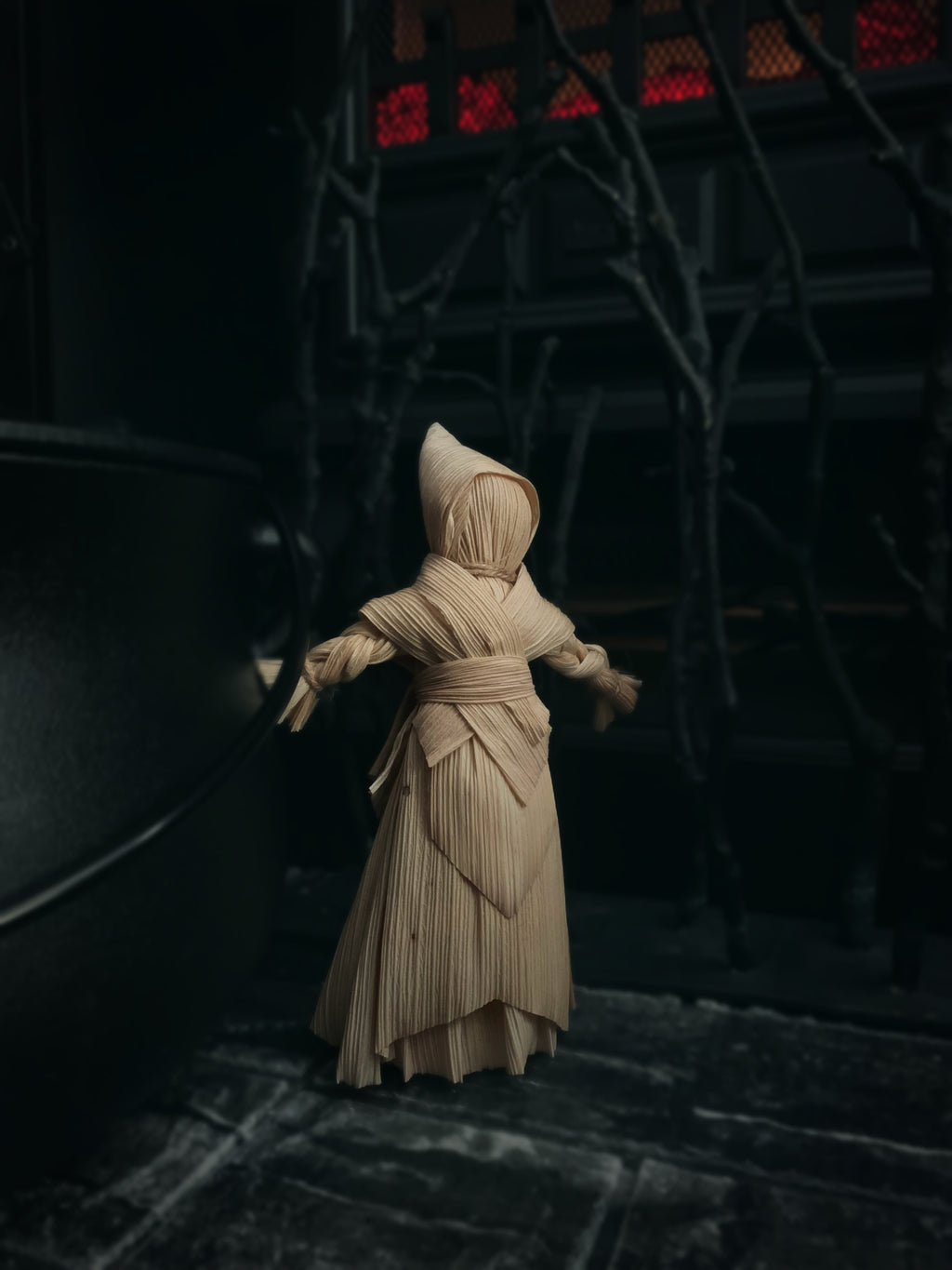 Corn Husk Poppet "Tanwen"