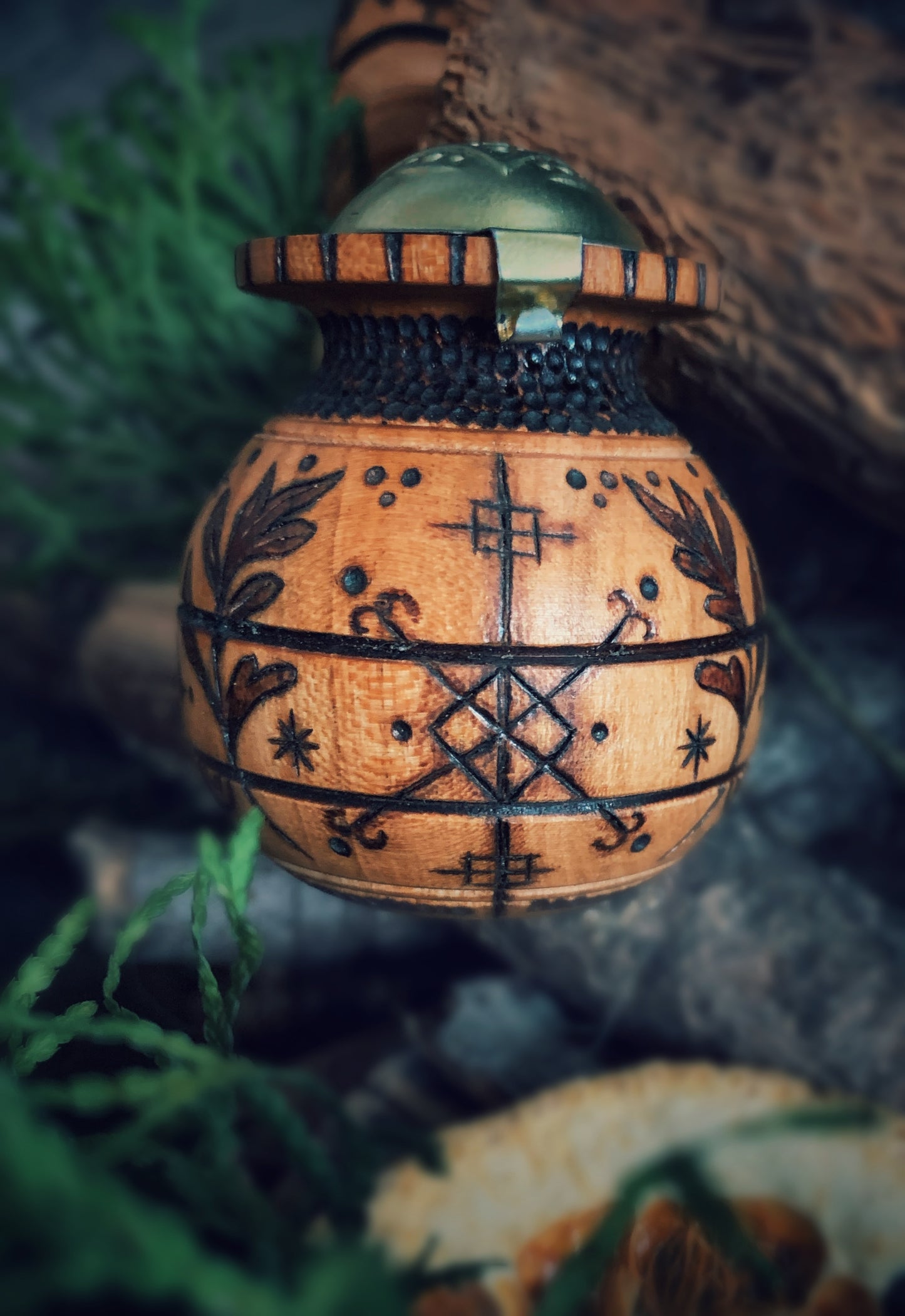 Baba Yaga Ritual Pipe