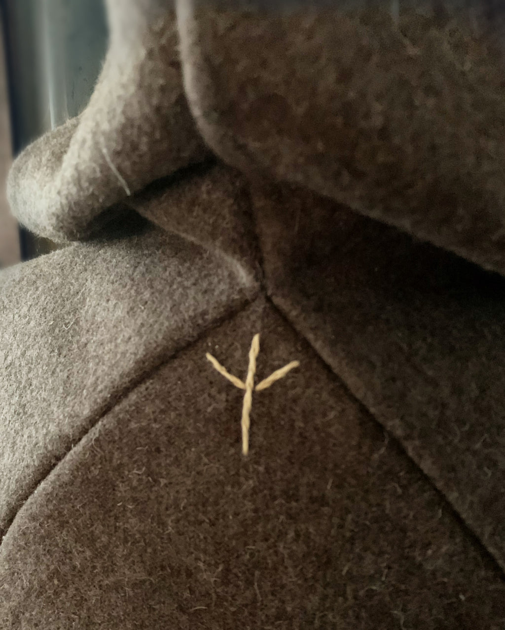 Wool Skjoldehamn Viking Hood