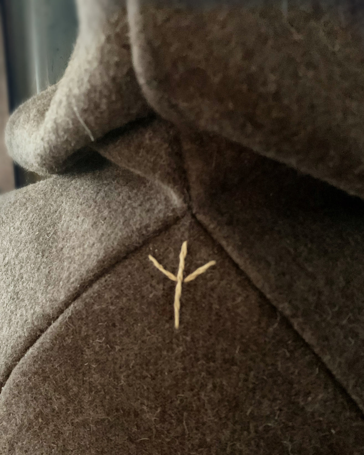 Wool Skjoldehamn Viking Hood