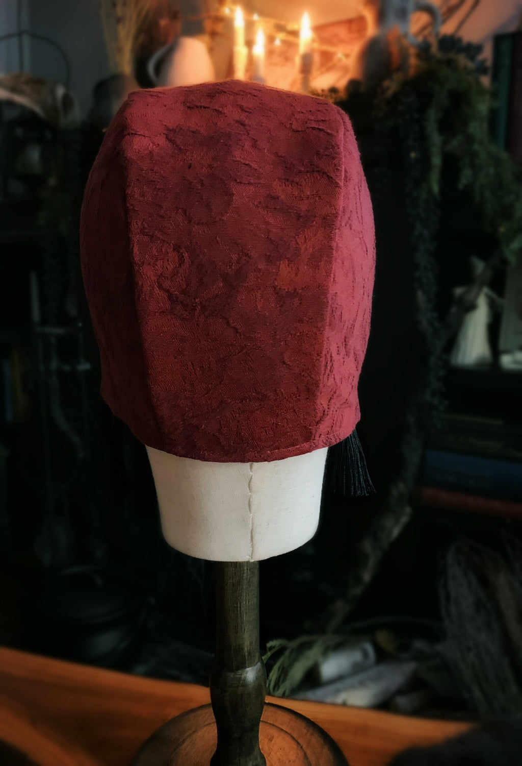 Royal Jacquard Coif