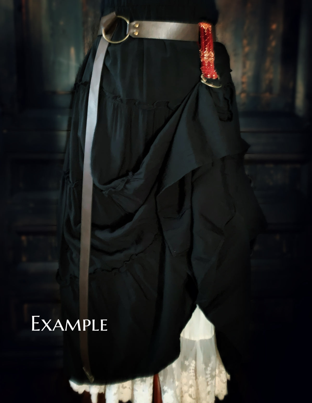 Jacquard Skirt Hikes