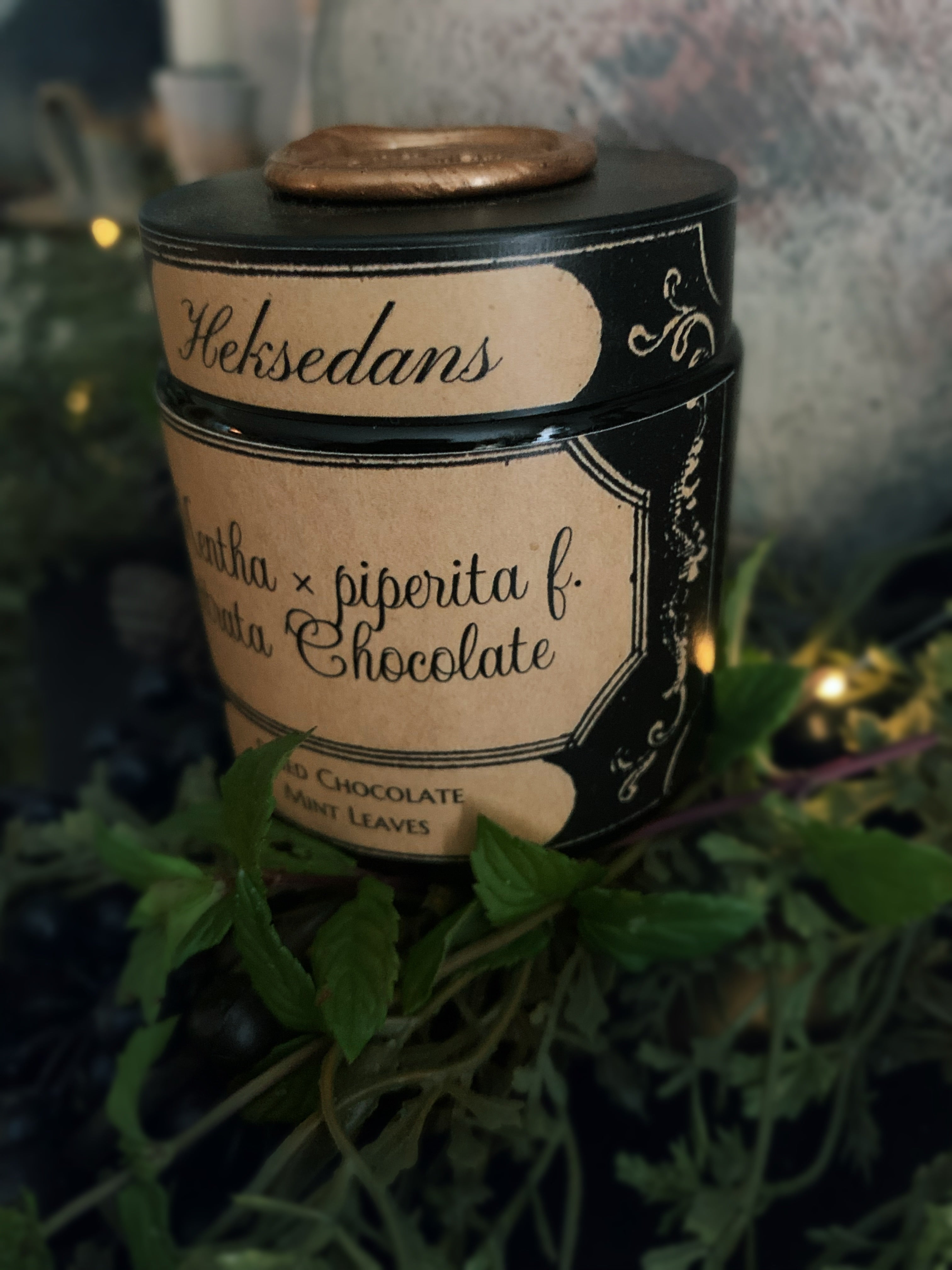 Chocolate Mint Dried Botanical