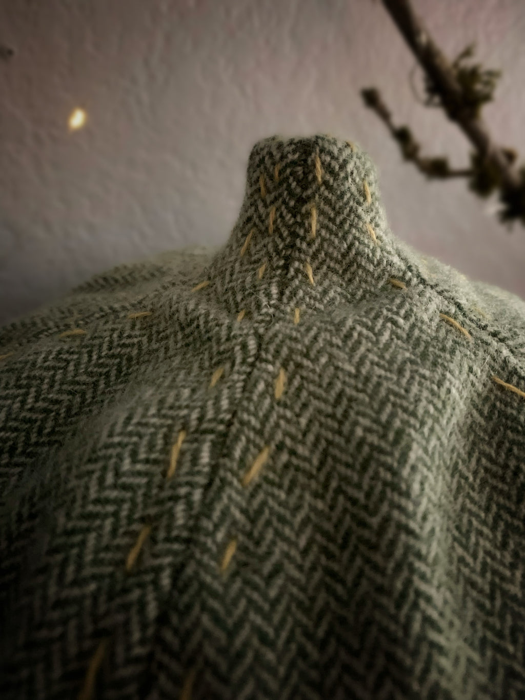 Green Birka Viking Hat