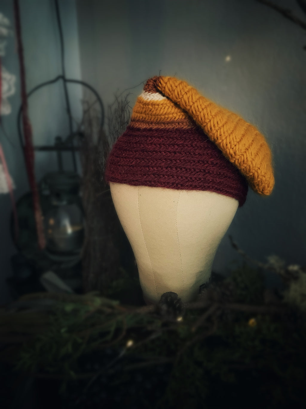 Birka Viking Age Nålbinding Hat