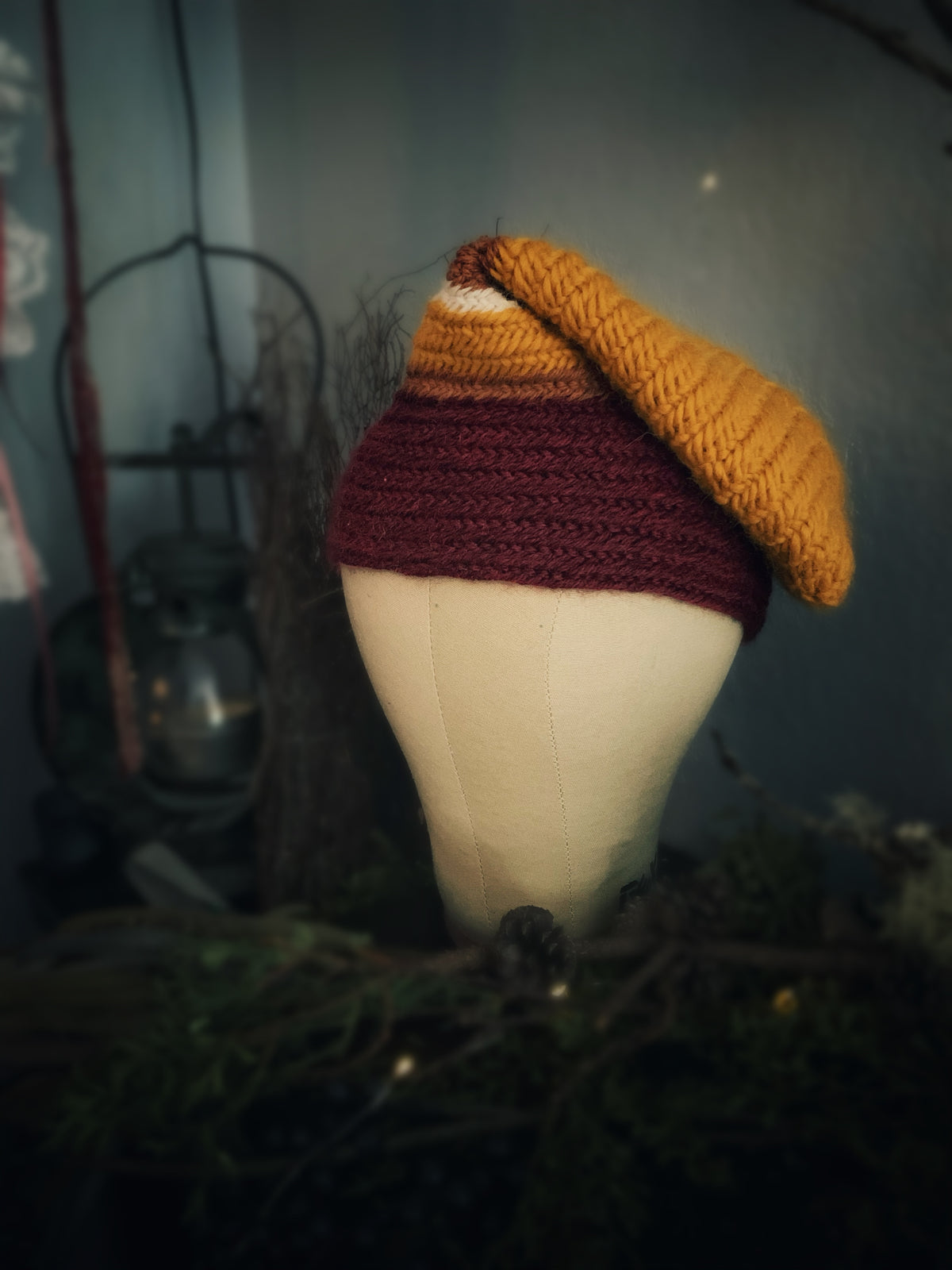 Birka Viking Age Nålbinding Hat