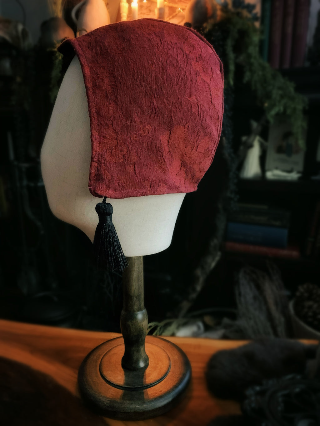 Royal Jacquard Coif