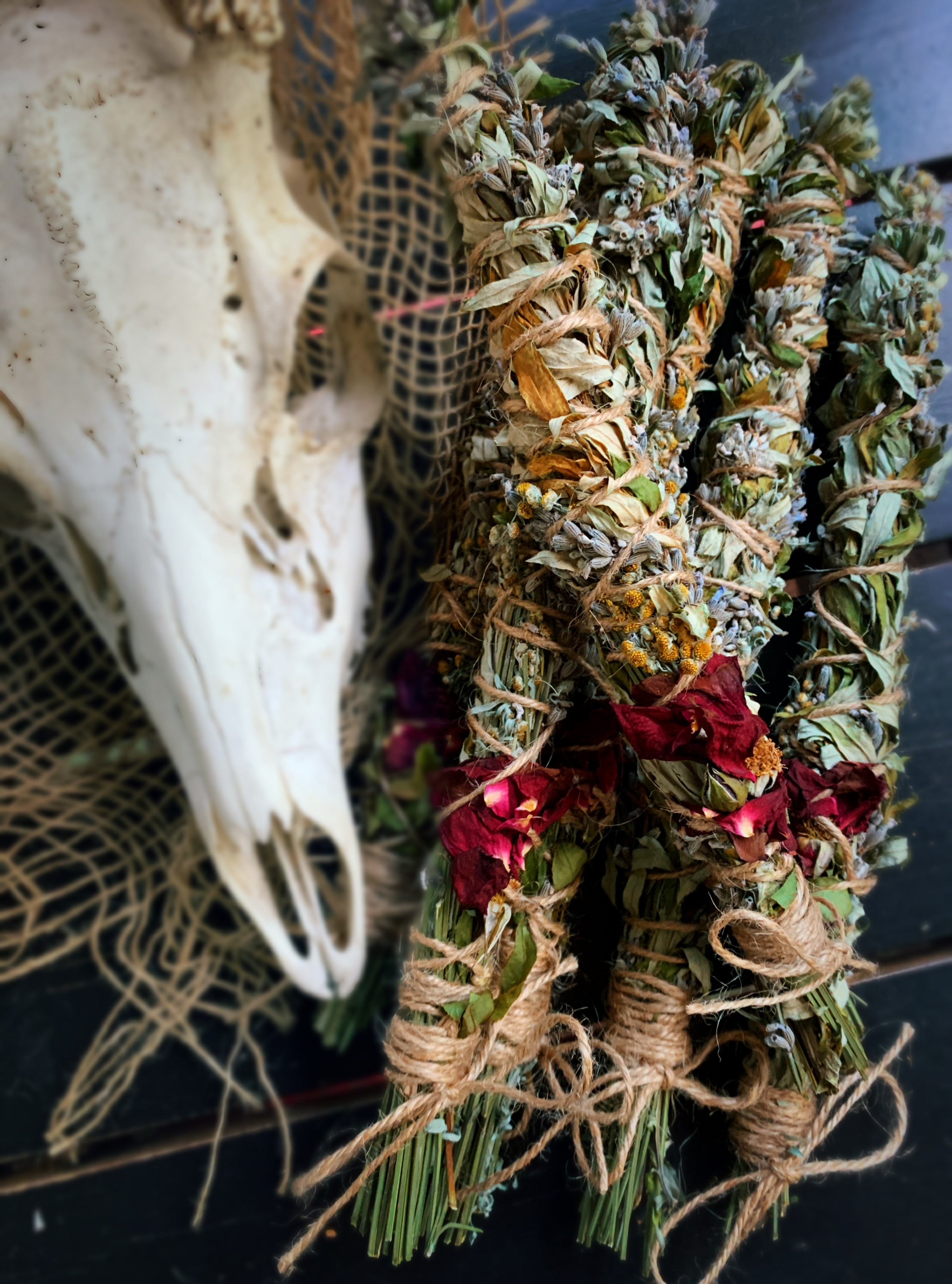 Mugwort Smudge Stick
