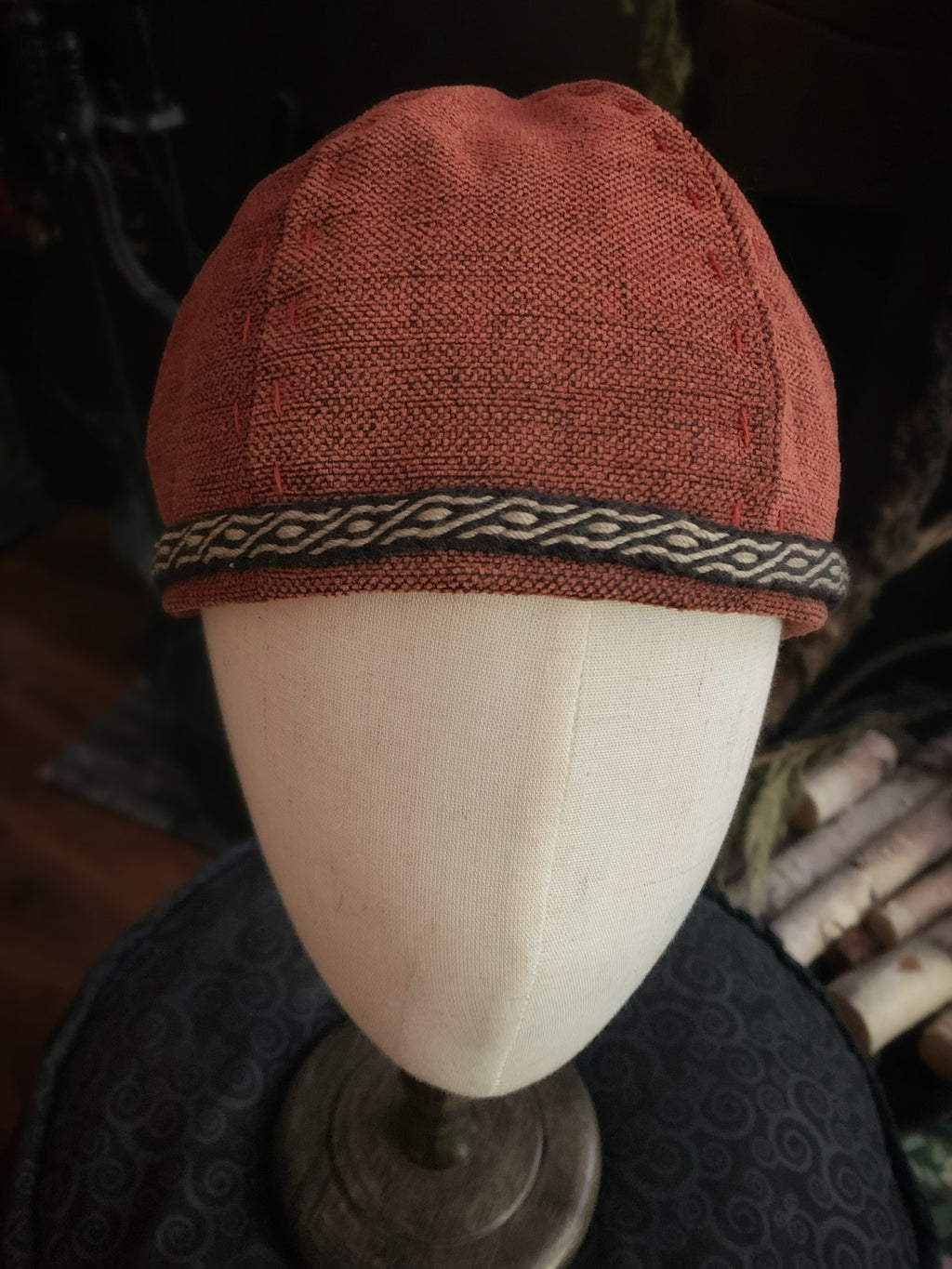 Viking Age Birka Hat Rust