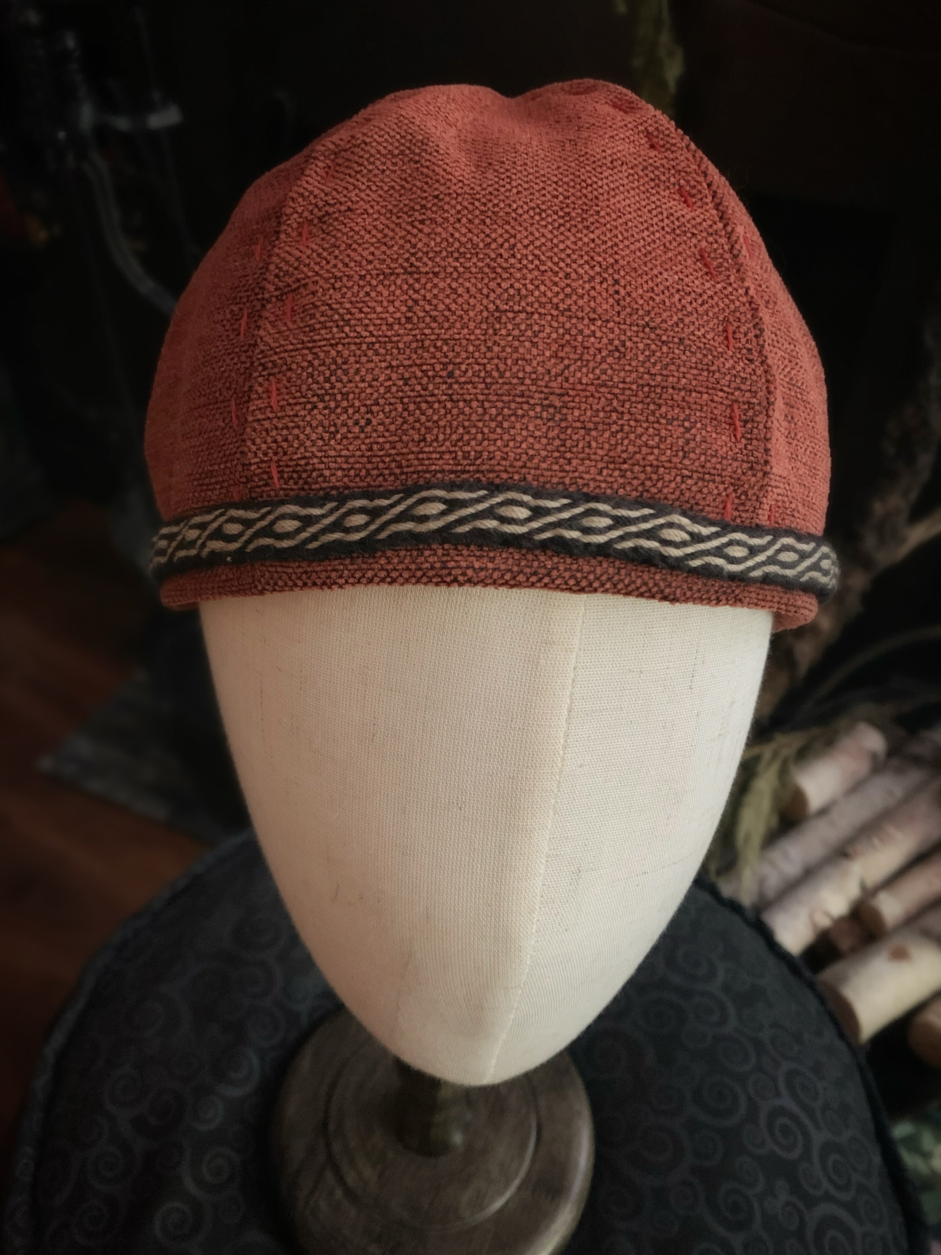 Viking Age Birka Hat Rust